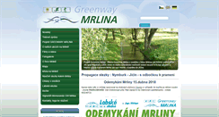 Desktop Screenshot of gwmrlina.cz