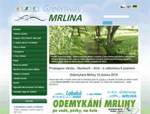 Tablet Screenshot of gwmrlina.cz